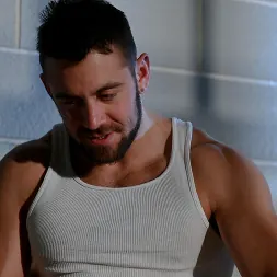 Dante Colle in 'Kink Men' Caught Off Guard: Dante Colle Fucks Prison Guard, Derek Kage (Thumbnail 11)