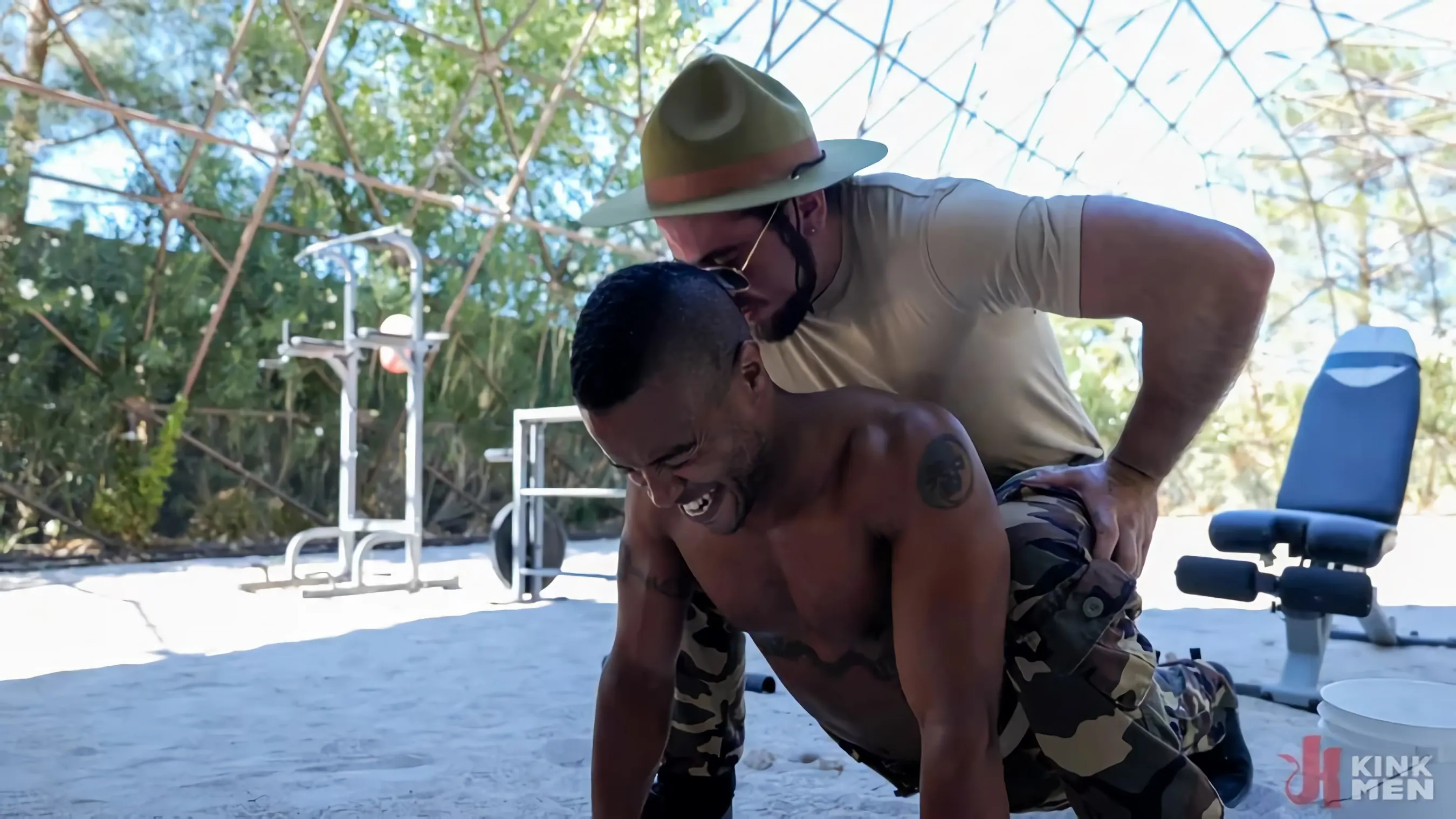Kink Men 'Field Day: Dante Colle and Jake Waters' starring Dante Colle (Photo 4)