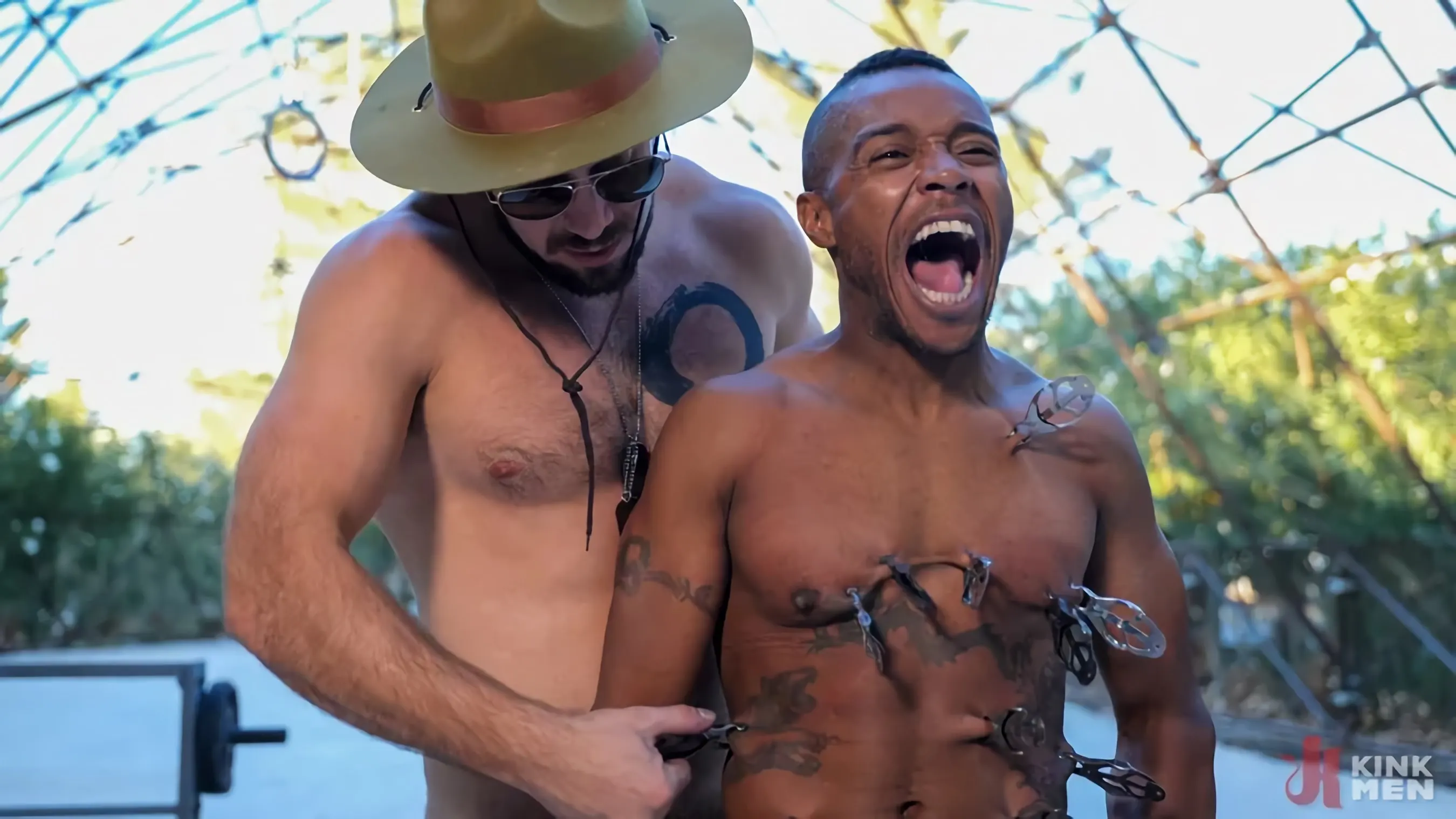 Kink Men 'Field Day: Dante Colle and Jake Waters' starring Dante Colle (Photo 22)