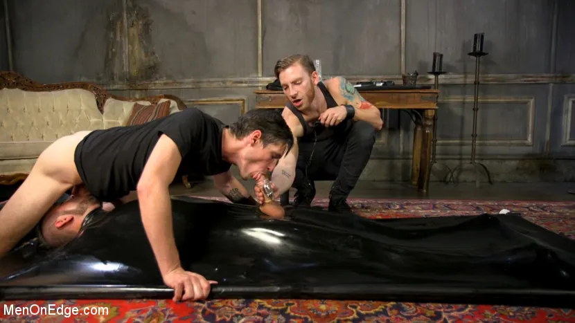 Kink Men 'Over the Edge: Handsome Stud Dante Colle Unable to Resist Master Keys' starring Dante Colle (Photo 18)