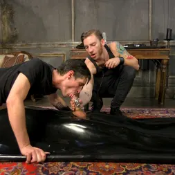 Dante Colle in 'Kink Men' Over the Edge: Handsome Stud Dante Colle Unable to Resist Master Keys (Thumbnail 18)