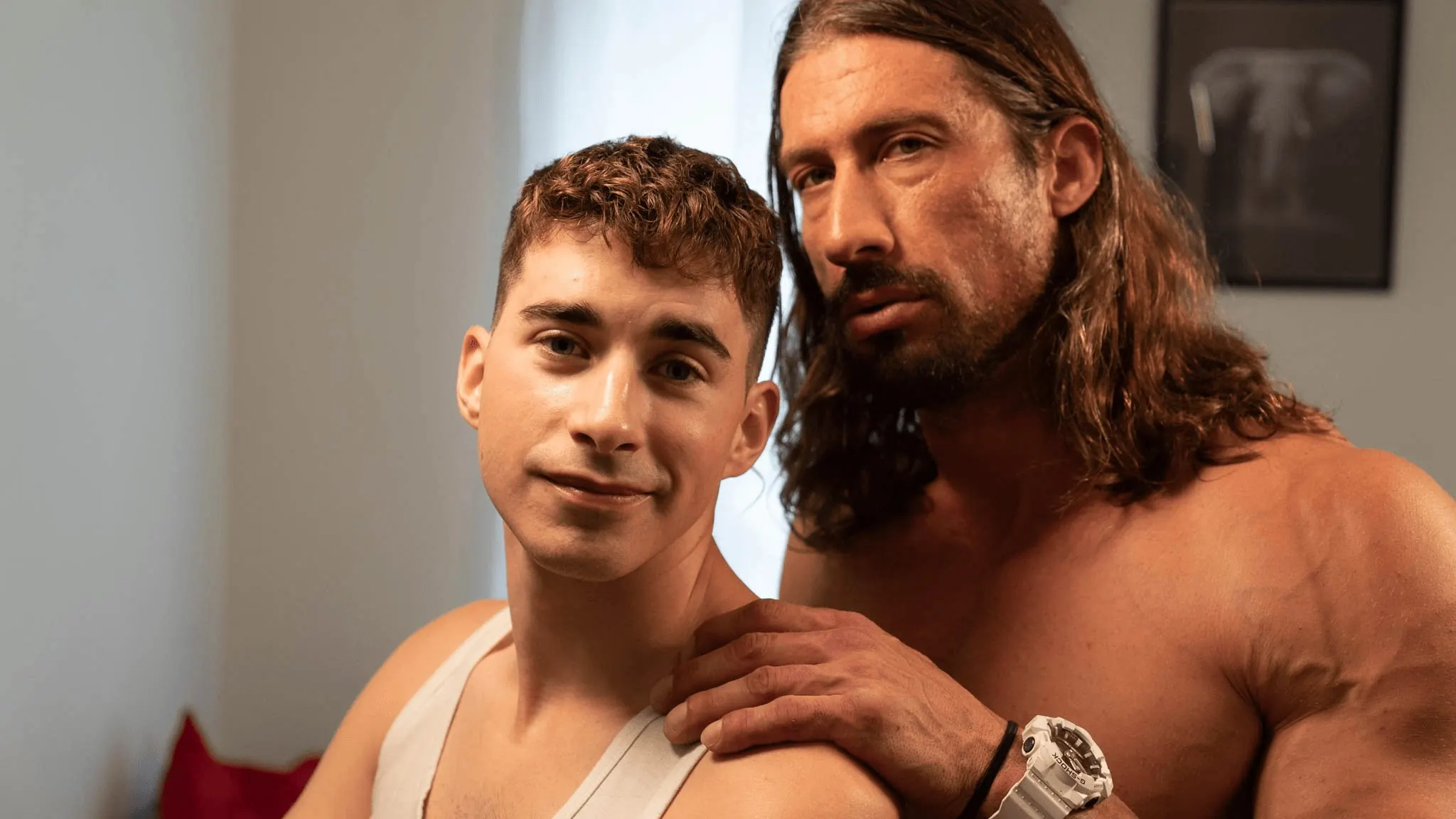 Kink Men 'Who's your daddy scene 3 Setup' starring Darenger McCarthy (Photo 11)