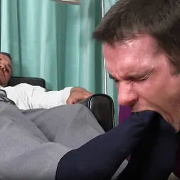 Darin Silvers in 'Kink Men' Professor Darin Worshiped (Thumbnail 5)