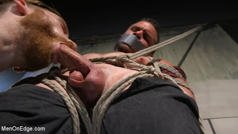 Kink Men 'Straight Beefcake Stud Gets Edged' starring Darin Silvers (Photo 8)