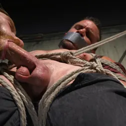 Darin Silvers in 'Kink Men' Straight Beefcake Stud Gets Edged (Thumbnail 8)