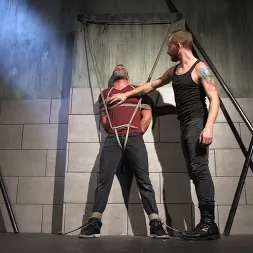 Darin Silvers in 'Kink Men' Straight Beefcake Stud Gets Edged (Thumbnail 19)