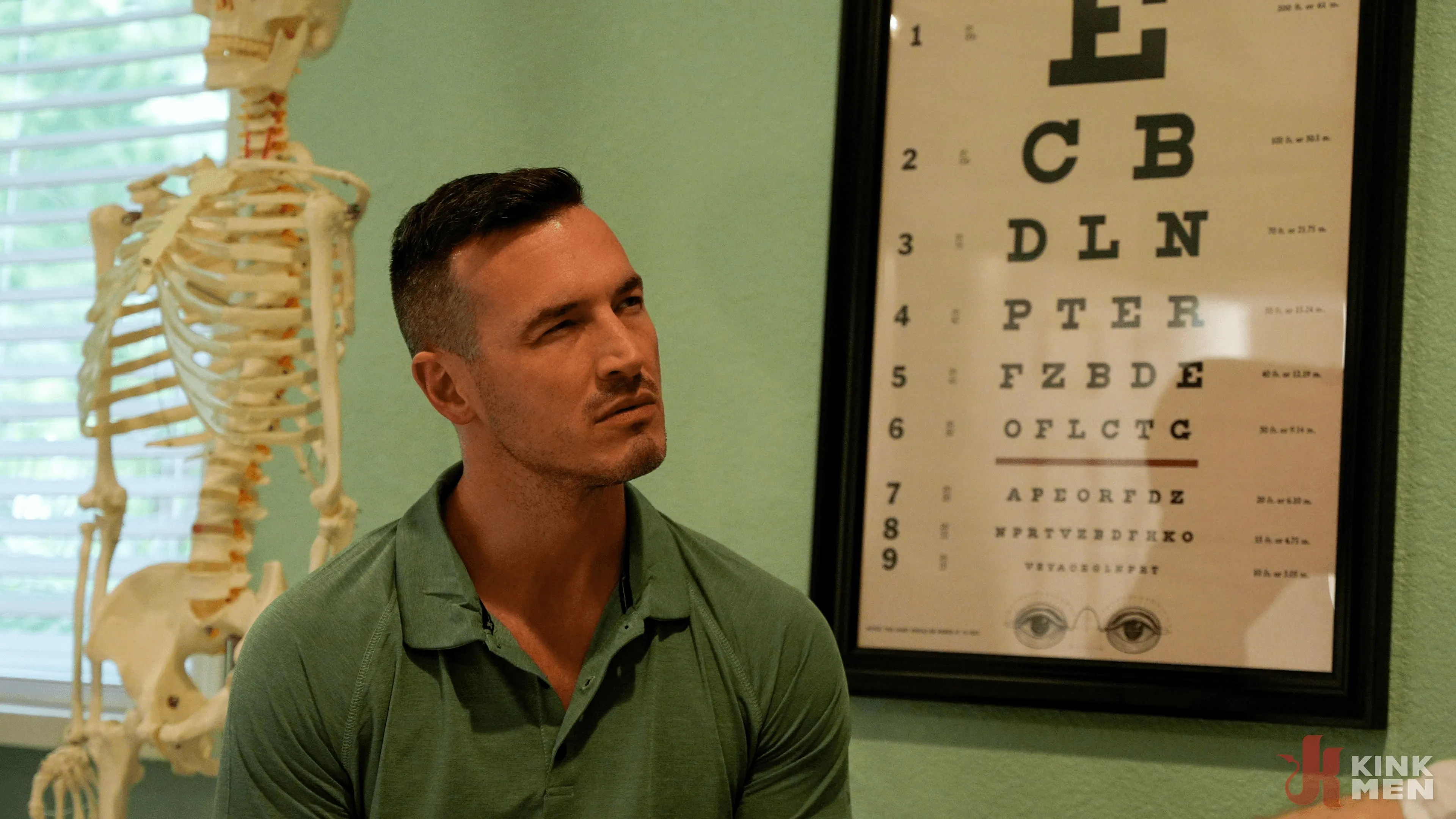 Kink Men 'Silent Hill Delirium: Part 1' starring Davin Strong (Photo 16)