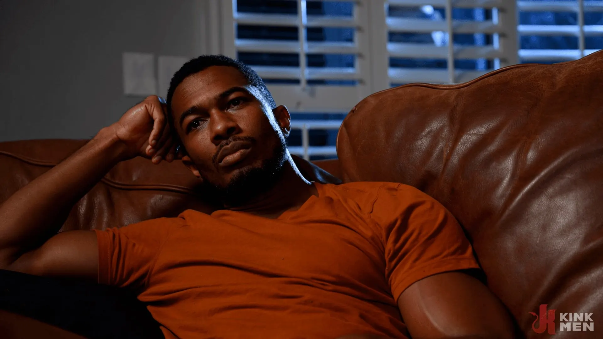 Kink Men 'The Spice of Pain: Jake Klerin, Davin Strong, and Sean Xavier' starring Davin Strong (Photo 1)