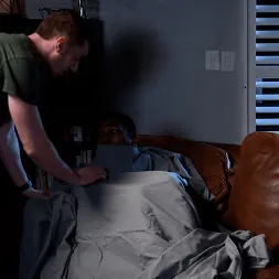 Davin Strong in 'Kink Men' The Spice of Pain: Jake Klerin, Davin Strong, and Sean Xavier (Thumbnail 2)