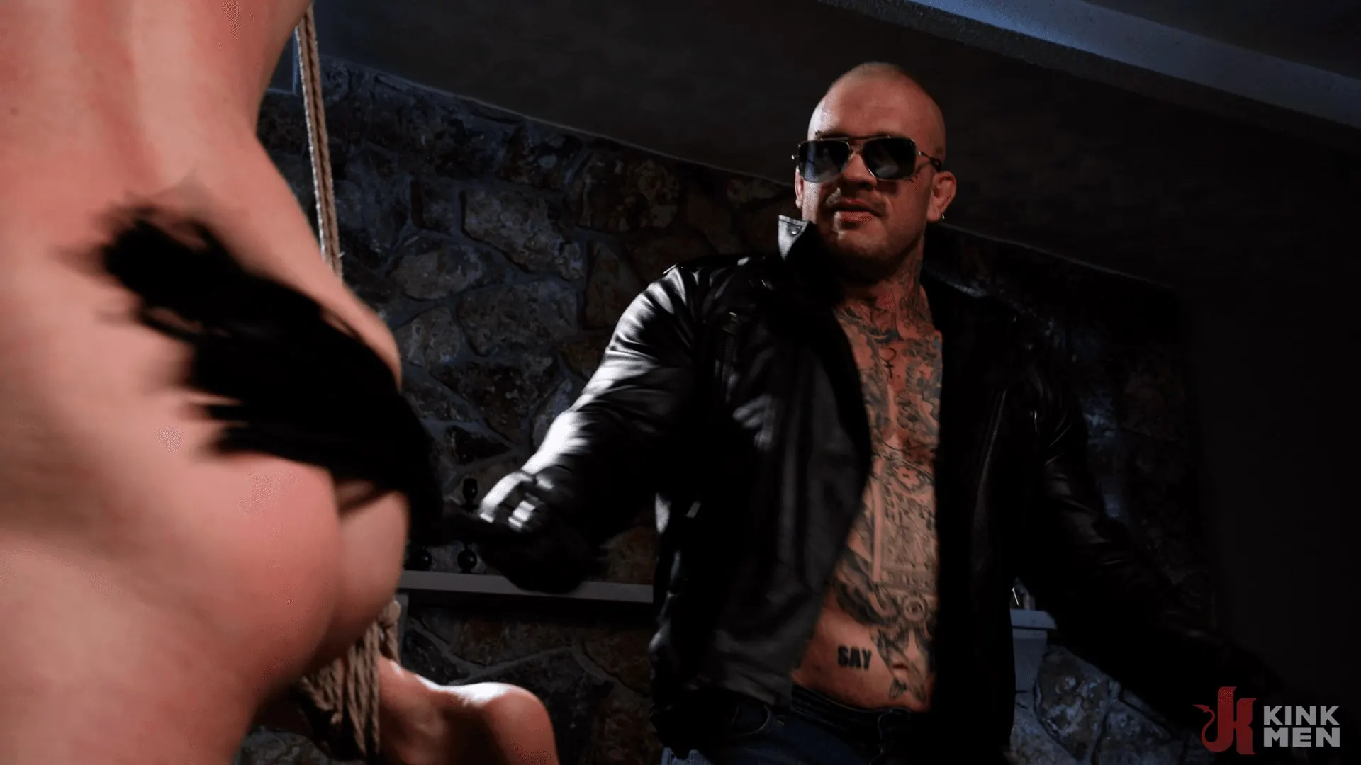 Kink Men 'The Spice of Pain: Jake Klerin, Davin Strong, and Sean Xavier' starring Davin Strong (Photo 10)