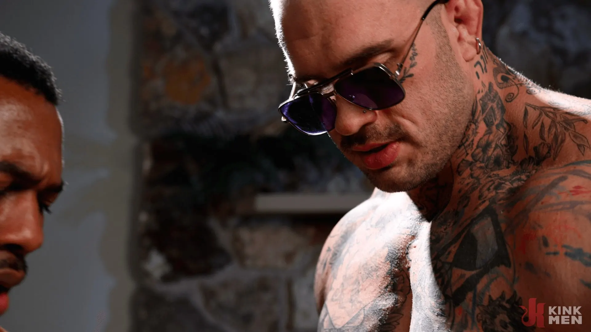 Kink Men 'The Spice of Pain: Jake Klerin, Davin Strong, and Sean Xavier' starring Davin Strong (Photo 29)