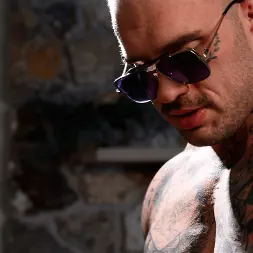 Davin Strong in 'Kink Men' The Spice of Pain: Jake Klerin, Davin Strong, and Sean Xavier (Thumbnail 29)