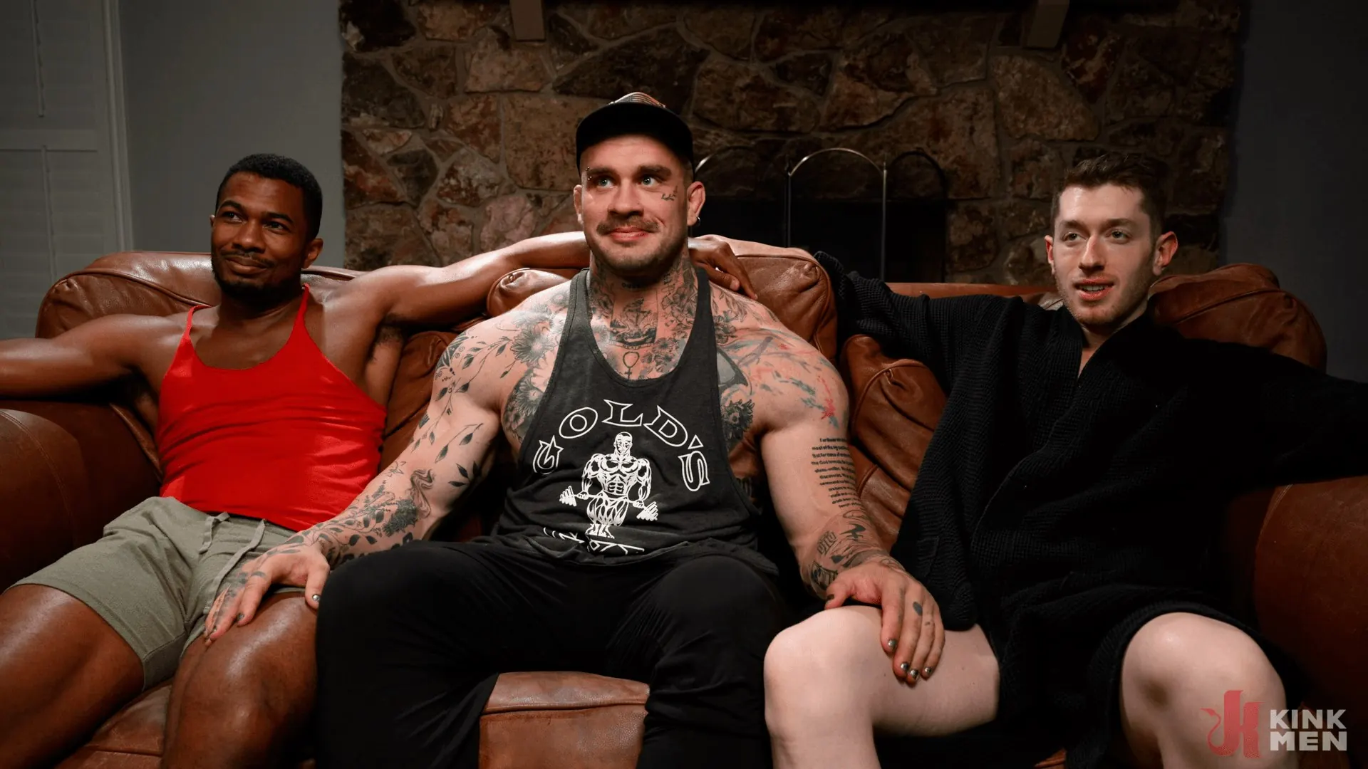 Kink Men 'The Spice of Pain: Jake Klerin, Davin Strong, and Sean Xavier' starring Davin Strong (Photo 32)