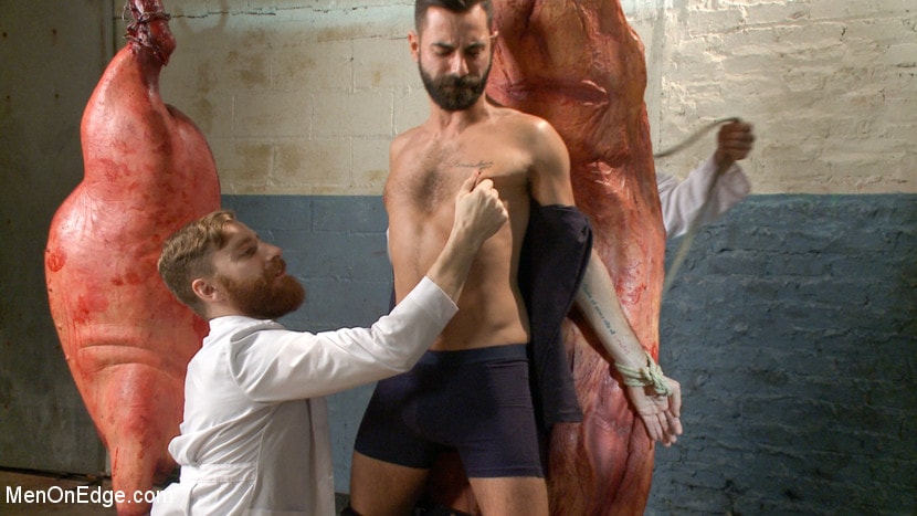 Kink Men 'Health Inspectors Violate and Mummify a Hot Piece of Meat' starring Dean Brody (Photo 2)