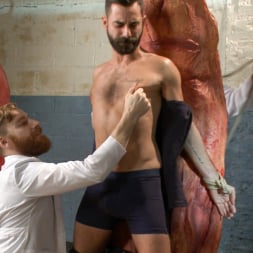 Dean Brody in 'Kink Men' Health Inspectors Violate and Mummify a Hot Piece of Meat (Thumbnail 2)