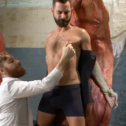 Dean Brody in 'Kink Men' Health Inspectors Violate and Mummify a Hot Piece of Meat (Thumbnail 2)