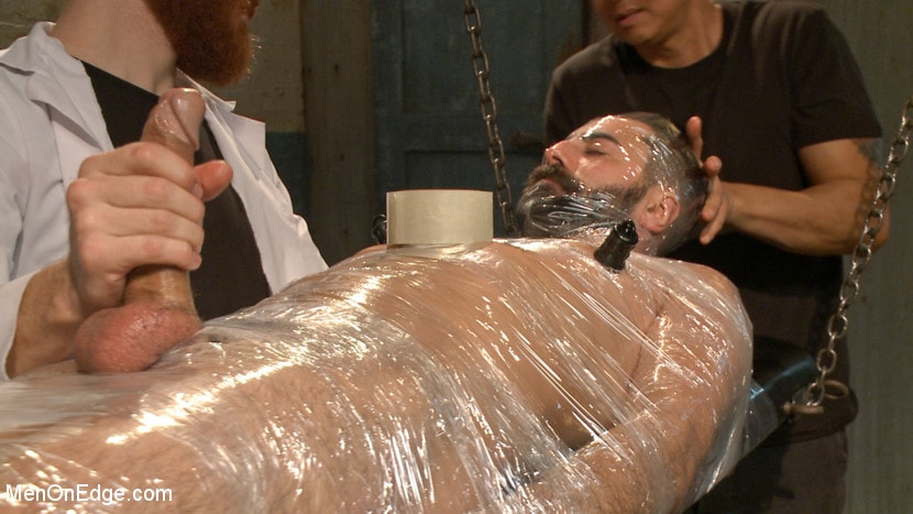 Kink Men 'Health Inspectors Violate and Mummify a Hot Piece of Meat' starring Dean Brody (Photo 9)