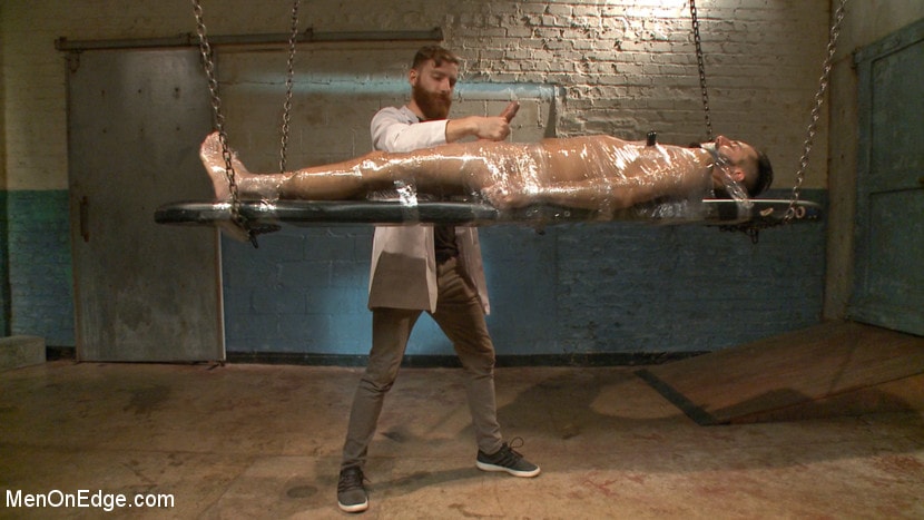 Kink Men 'Health Inspectors Violate and Mummify a Hot Piece of Meat' starring Dean Brody (Photo 12)