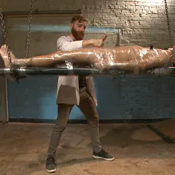 Dean Brody in 'Kink Men' Health Inspectors Violate and Mummify a Hot Piece of Meat (Thumbnail 12)