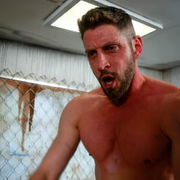 Derek Kage in 'Kink Men' Backwoods Butt Bandit: Johnny Ford Takes Derek Kage Rough! (Thumbnail 24)