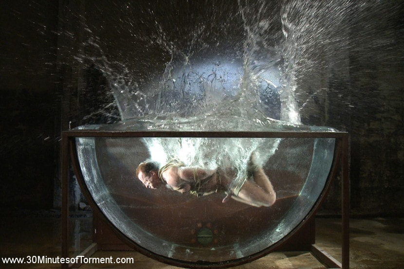 Kink Men 'Indestructible Derek Pain - The Chair, The Pit, and The Water Chamber' starring Derek Pain (Photo 2)