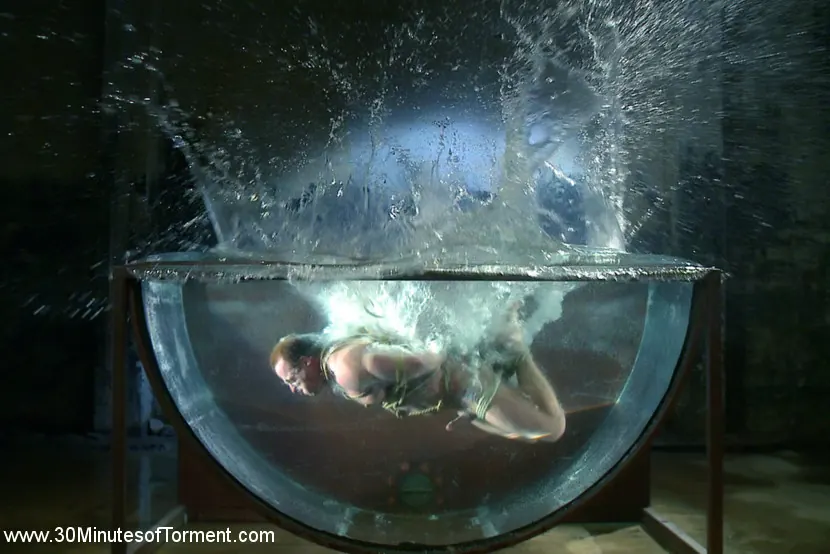 Kink Men 'Indestructible Derek Pain - The Chair, The Pit, and The Water Chamber' starring Derek Pain (Photo 8)