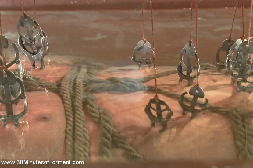 Kink Men 'Indestructible Derek Pain - The Chair, The Pit, and The Water Chamber' starring Derek Pain (Photo 10)