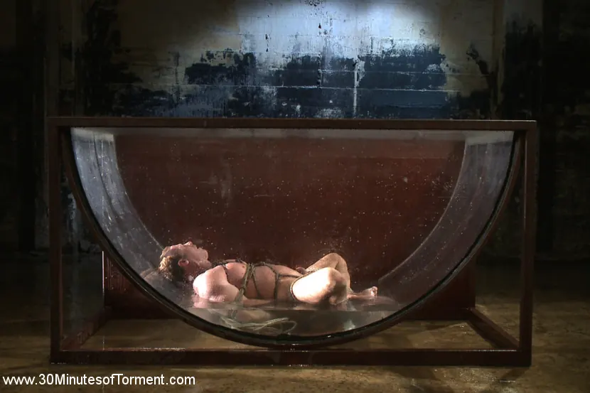 Kink Men 'Indestructible Derek Pain - The Chair, The Pit, and The Water Chamber' starring Derek Pain (Photo 13)