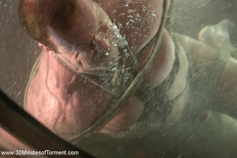 Kink Men 'Indestructible Derek Pain - The Chair, The Pit, and The Water Chamber' starring Derek Pain (Photo 14)