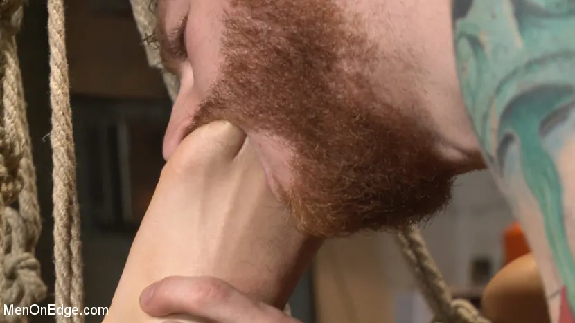 Kink Men 'Smug techie gets taught a lesson while relentlessly edged in mid-air' starring Derek Scott (Photo 7)