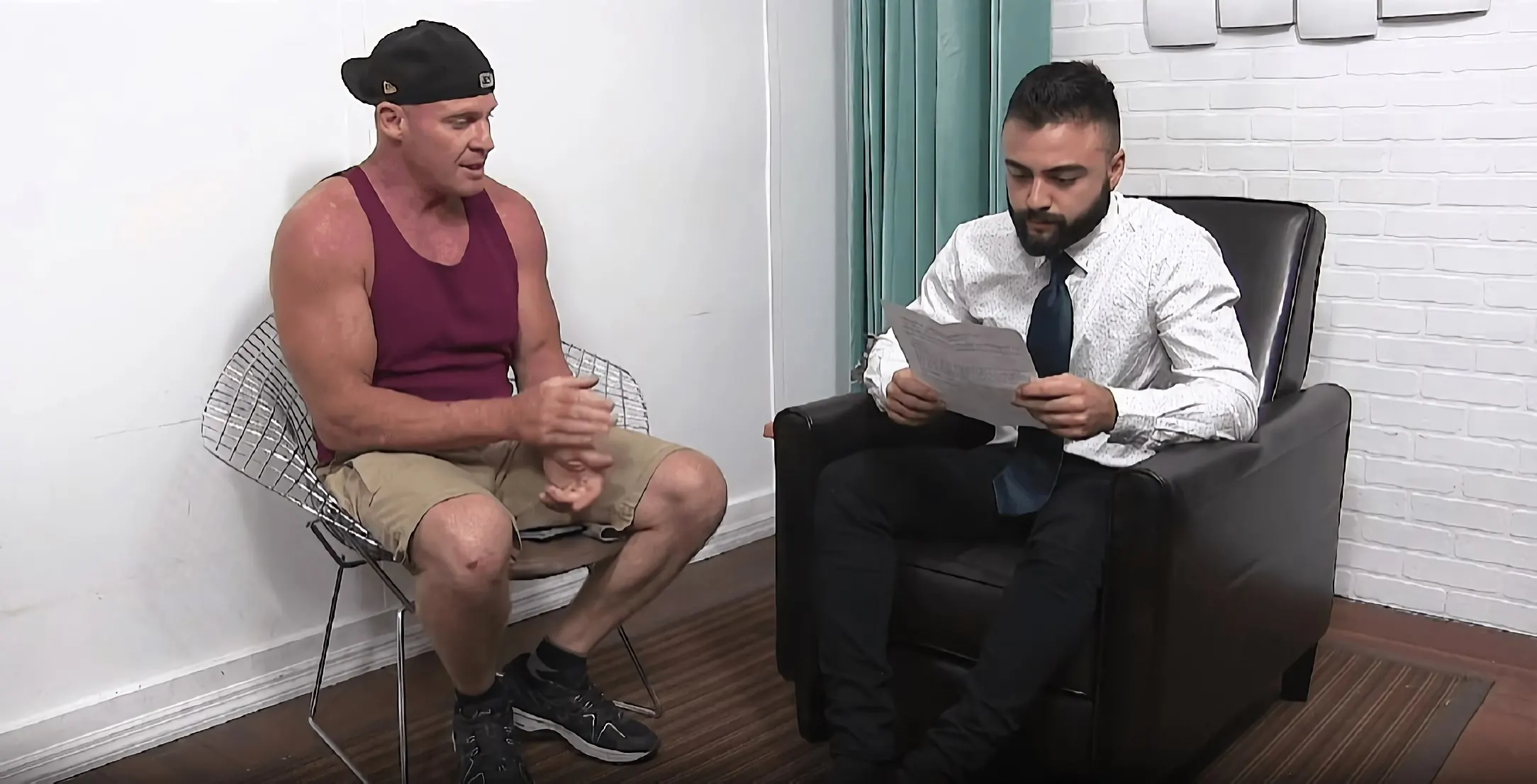 Kink Men 'Gabriel's Feet and Socks Worshiped' starring Dev Michaels (Photo 1)