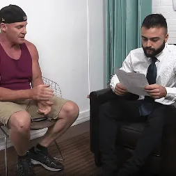 Dev Michaels in 'Kink Men' Gabriel's Feet and Socks Worshiped (Thumbnail 1)