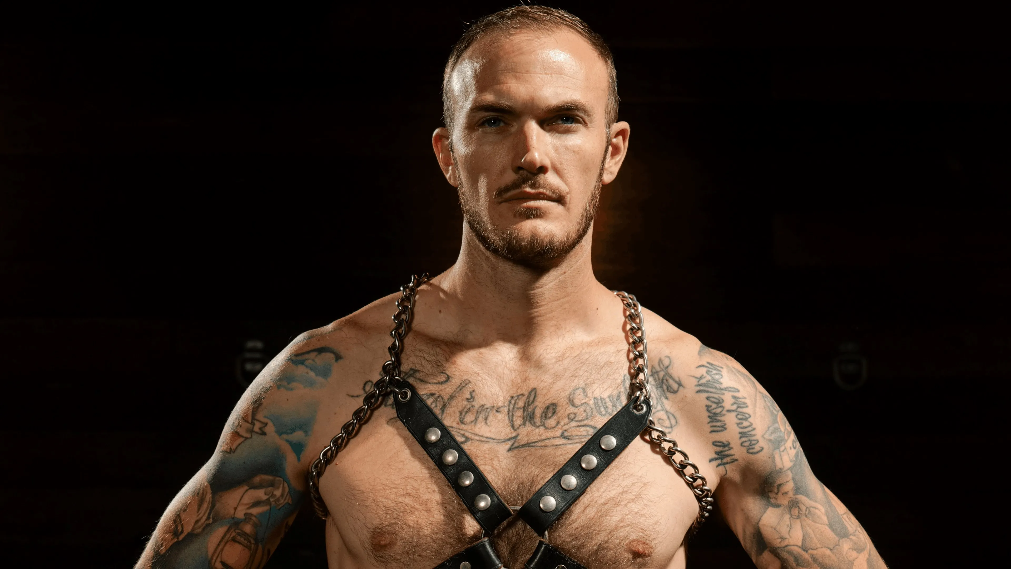 Kink Men 'Christian Wilde and Devin Franco: Horny, Hard, and Hungry' starring Devin Franco (Photo 2)