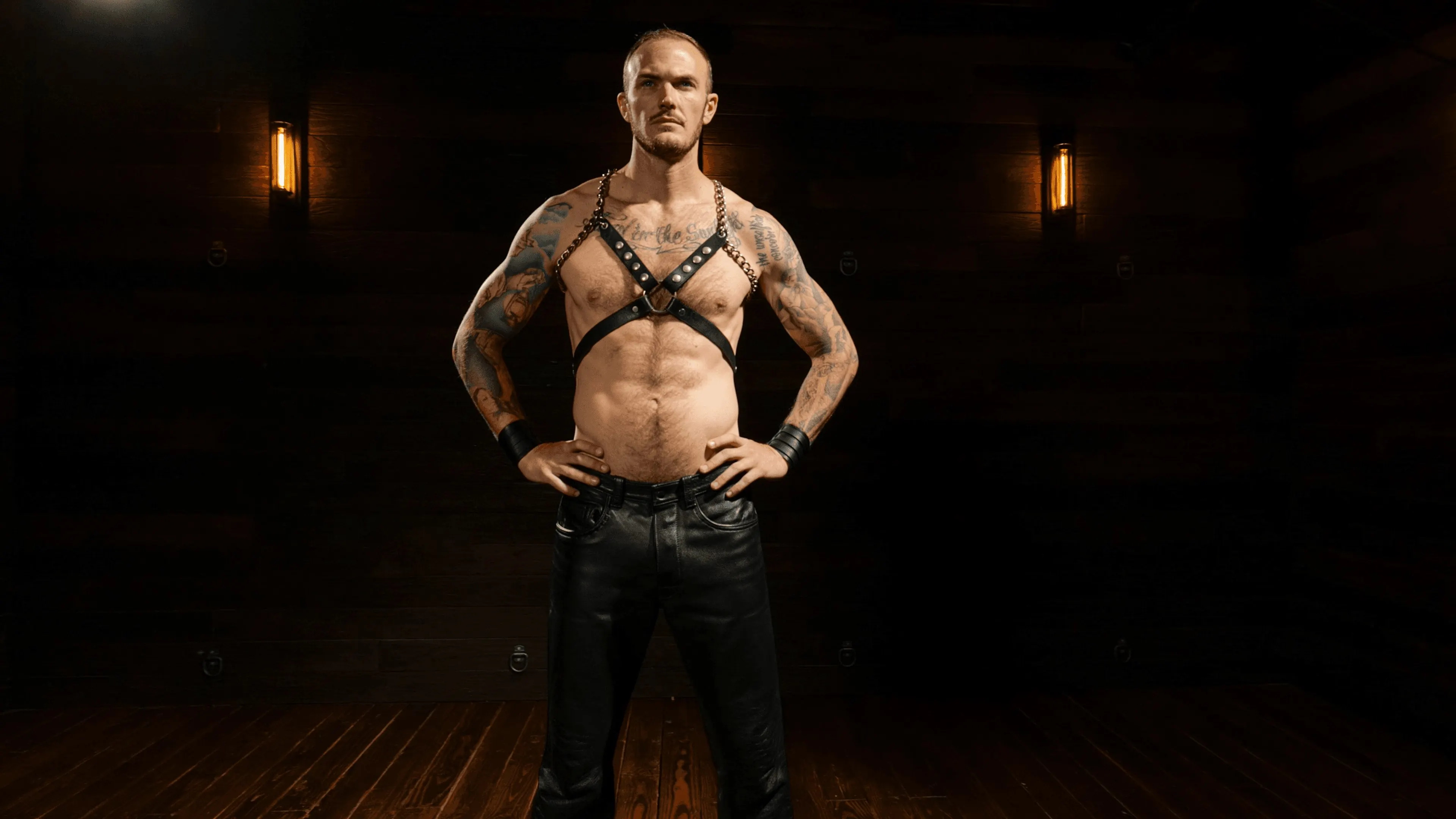 Kink Men 'Christian Wilde and Devin Franco: Horny, Hard, and Hungry' starring Devin Franco (Photo 4)