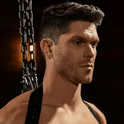 Devin Franco in 'Kink Men' Christian Wilde and Devin Franco: Horny, Hard, and Hungry (Thumbnail 9)