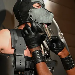 Devin Trez in 'Kink Men' OBEDIENCE TRAINING Devin Trez Disciplines New Dog with Intense Bondage (Thumbnail 4)