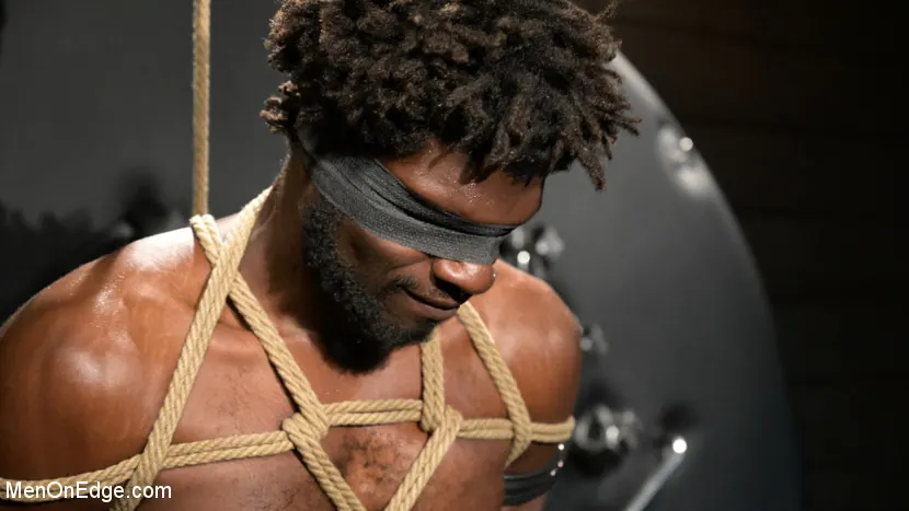 Kink Men 'Taken and Edged: Leather Dom Devin Trez Submits to Dominic Pacifico' starring Devin Trez (Photo 1)