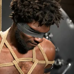 Devin Trez in 'Kink Men' Taken and Edged: Leather Dom Devin Trez Submits to Dominic Pacifico (Thumbnail 1)