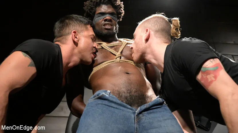 Kink Men 'Taken and Edged: Leather Dom Devin Trez Submits to Dominic Pacifico' starring Devin Trez (Photo 2)