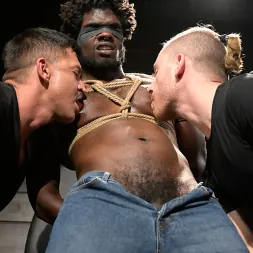 Devin Trez in 'Kink Men' Taken and Edged: Leather Dom Devin Trez Submits to Dominic Pacifico (Thumbnail 2)