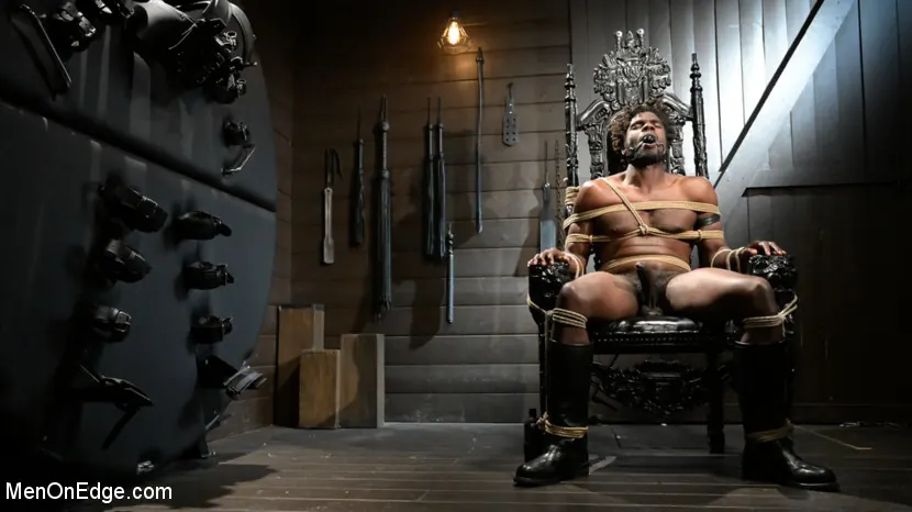 Kink Men 'Taken and Edged: Leather Dom Devin Trez Submits to Dominic Pacifico' starring Devin Trez (Photo 8)