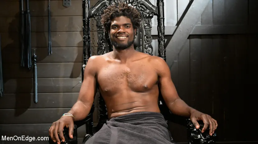 Kink Men 'Taken and Edged: Leather Dom Devin Trez Submits to Dominic Pacifico' starring Devin Trez (Photo 18)