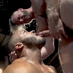 Dillon Diaz in 'Kink Men' Ass Smasher: Brian Bonds vs. Dillon Diaz - RAW (Thumbnail 2)