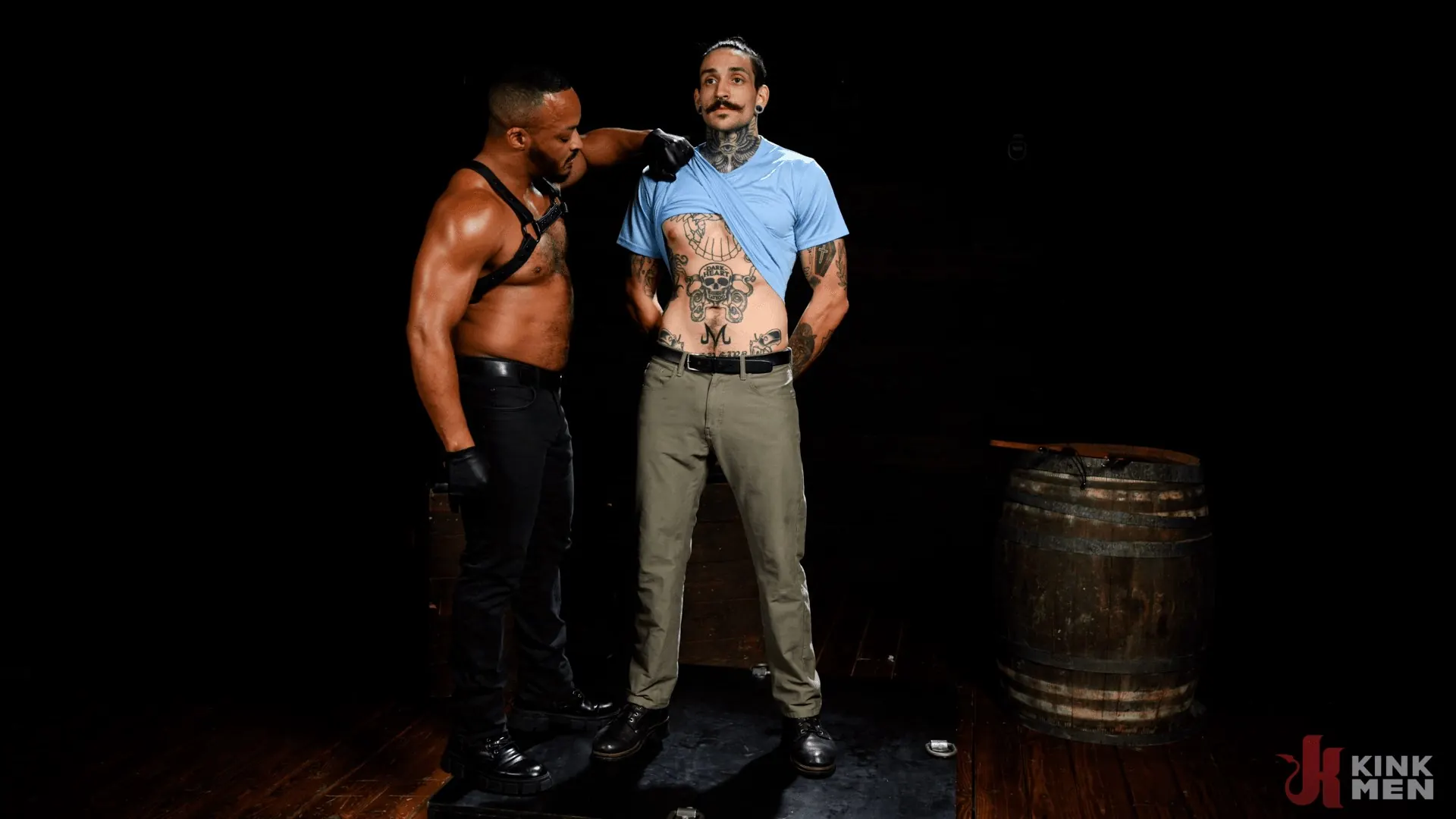 Kink Men 'Convulsing Paingasms: Dillon Diaz and Yinne DeDom' starring Dillon Diaz (Photo 2)