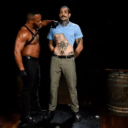 Dillon Diaz in 'Kink Men' Convulsing Paingasms: Dillon Diaz and Yinne DeDom (Thumbnail 2)