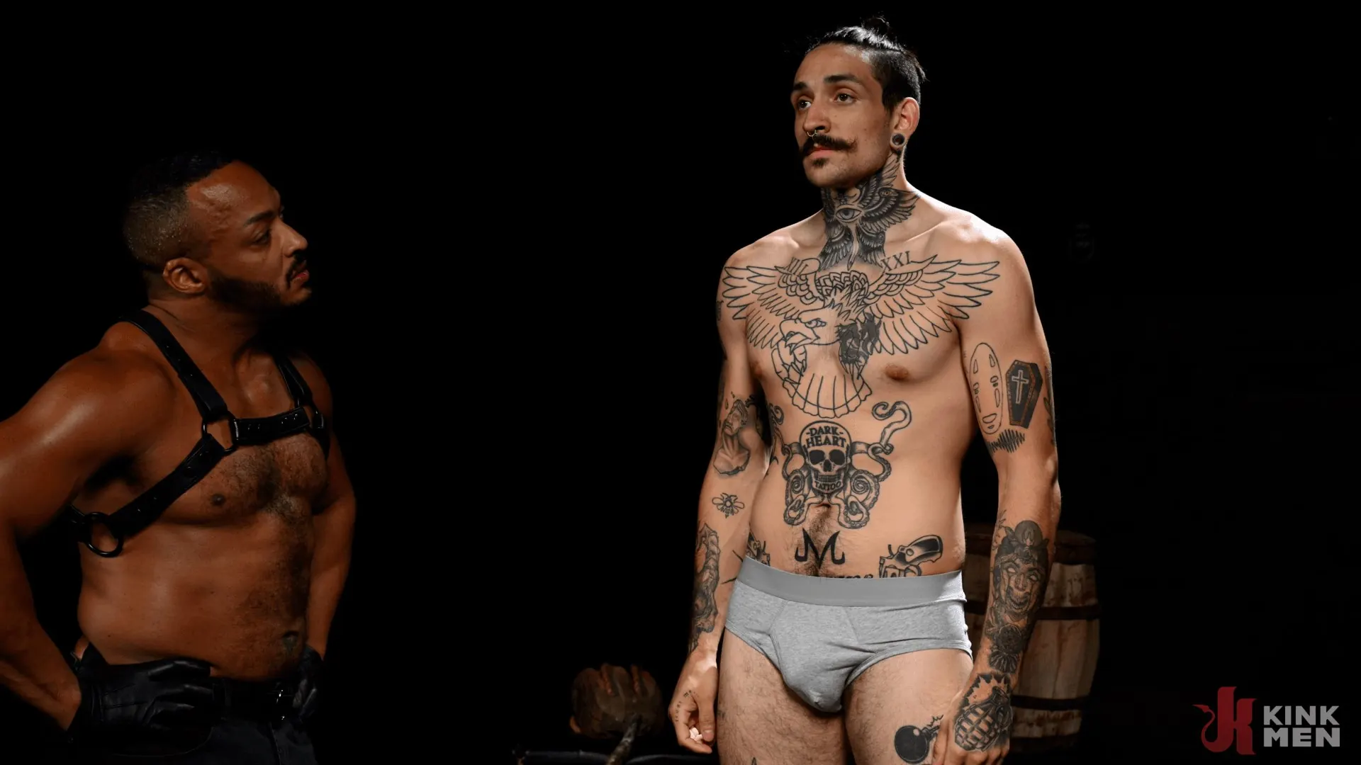 Kink Men 'Convulsing Paingasms: Dillon Diaz and Yinne DeDom' starring Dillon Diaz (Photo 3)