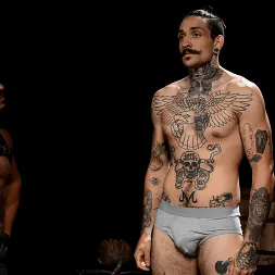 Dillon Diaz in 'Kink Men' Convulsing Paingasms: Dillon Diaz and Yinne DeDom (Thumbnail 3)