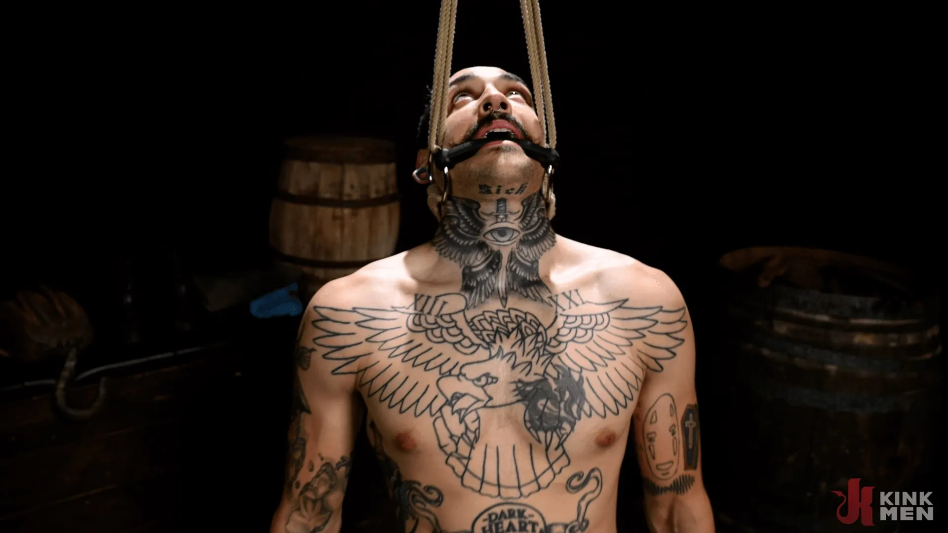 Kink Men 'Convulsing Paingasms: Dillon Diaz and Yinne DeDom' starring Dillon Diaz (Photo 7)