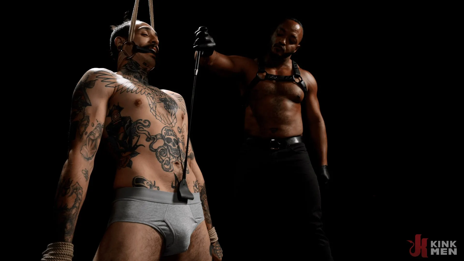 Kink Men 'Convulsing Paingasms: Dillon Diaz and Yinne DeDom' starring Dillon Diaz (Photo 9)