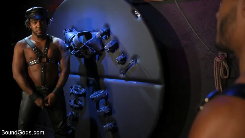 Kink Men 'Dillon Detained: Ace Rockwood Makes Dillon Diaz His Little Bitch' starring Dillon Diaz (Photo 2)